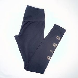 Women’s Sz XS Victoria’s Secret Pink Cozy Gray Full Length Leggings